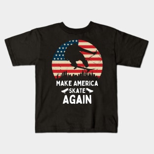 Make America Skate Again Kids T-Shirt